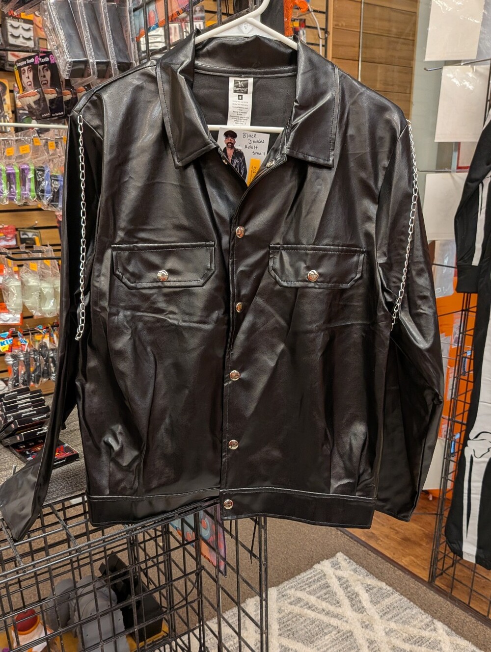 New Men's Small Motorcycle Jacket